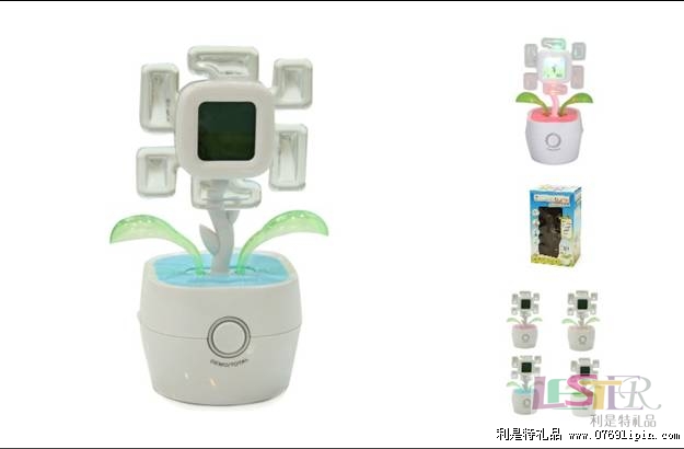 花開富貴錢罐