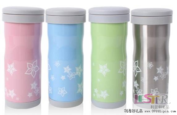 真空腰型隨手杯
