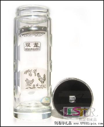 雙龍水晶杯8號