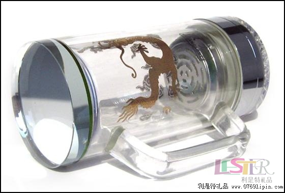 雙龍水晶辦公杯1號(hào)