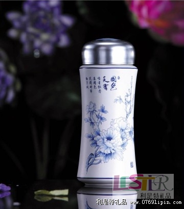 國(guó)色天香保溫杯