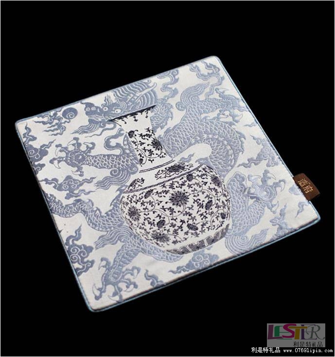 元青花鼠標(biāo)墊