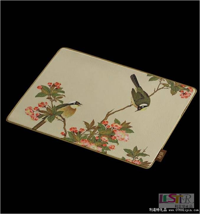 宮廷花鳥鼠標(biāo)墊