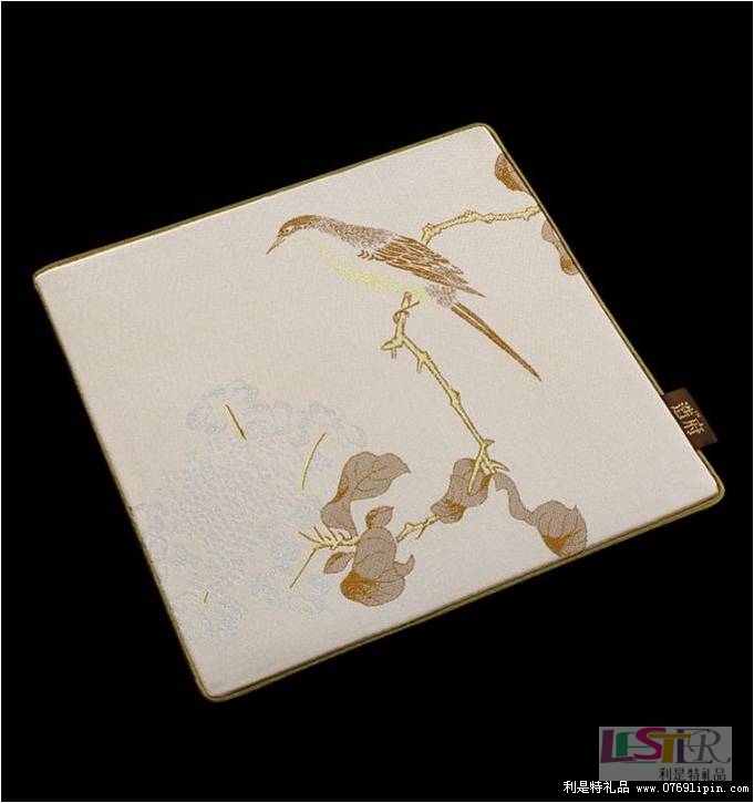 宮廷花鳥·瓊花翠禽圖鼠標(biāo)墊