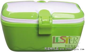 長(zhǎng)方形手提單層飯盒
