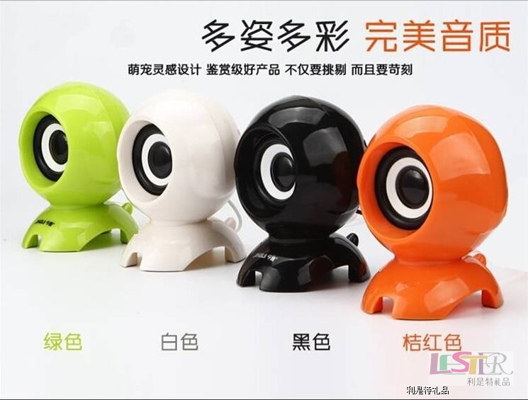 USB萌寵小音箱