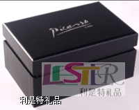 鐘表筆筒+名片座