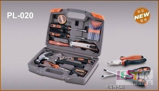 17件家用工具組合套裝-PL-020