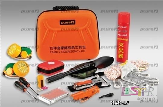 15件家庭應(yīng)急工具套裝PL-YJ-03 