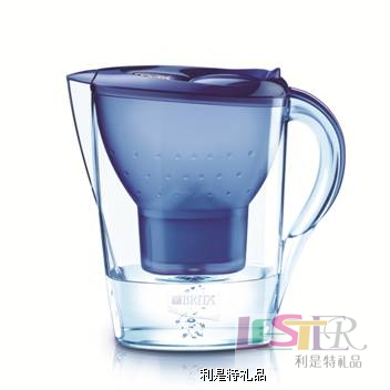 碧然德金典濾水壺2.4L 藍(lán) 單芯裝