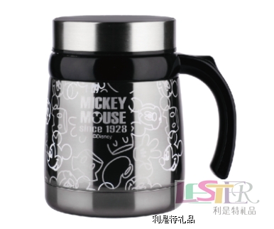 米奇黑白經(jīng)典不銹鋼保溫杯（大）