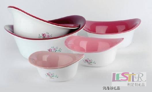 花園玫瑰果盤十件套