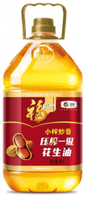 中糧·福臨門(mén)壓榨一級(jí)花生油5L