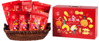 百果味精選堅(jiān)果零食小袋裝A
