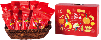 百果味精選堅(jiān)果零食小袋裝B